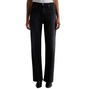 AG Adriano Goldschmied jeans Kora High waist wide leg black size 25